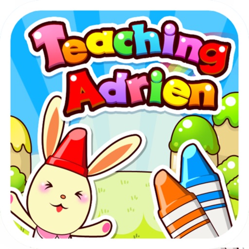 Teaching Adrien for iPad iOS App