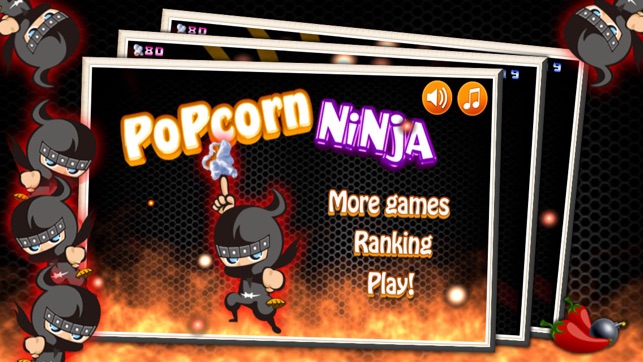 Popcorn Ninja(圖4)-速報App