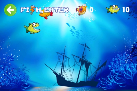 Fish Eater: Underwater hunting & feeding frenzy screenshot 3