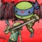 Icon Turtle Ninja: Zombie Attack