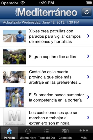 el Periodico Mediterraneo screenshot 2