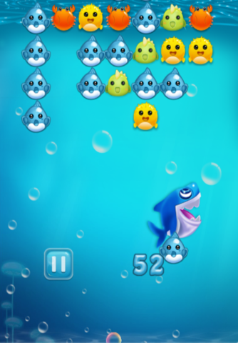Shark Ball Dash screenshot 2