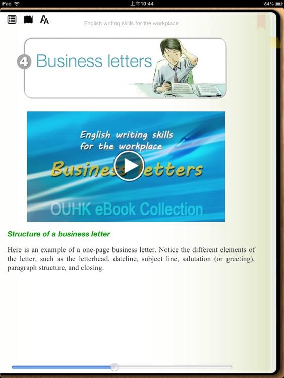 English writing skills for the workplace