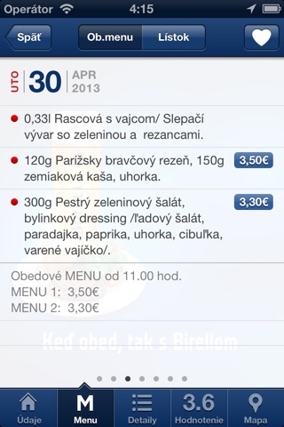 restauracie.sme.sk screenshot 4