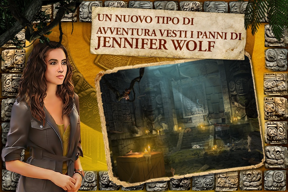 Jennifer Wolf and the Mayan Relics - A Hidden Object Adventure screenshot 2