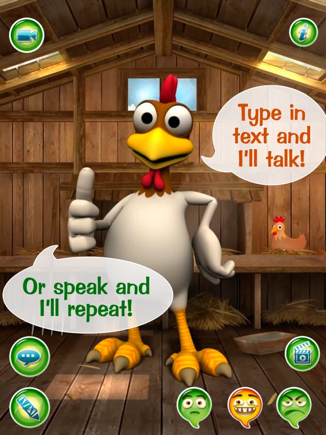 Hello Talky Chip! HD FREE - The Talking Chicken(圖1)-速報App