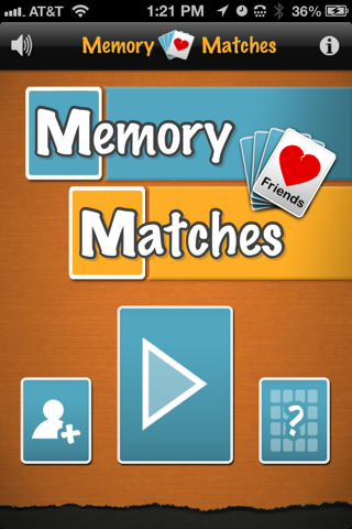 Memory Matches Friends screenshot 2