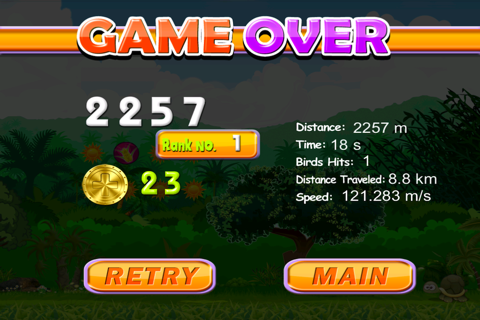 Lemur Jump : The Lemur King's Super Sonic Flight Over Madagascar screenshot 4