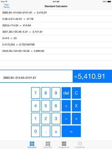 The Missing Calculator screenshot 2