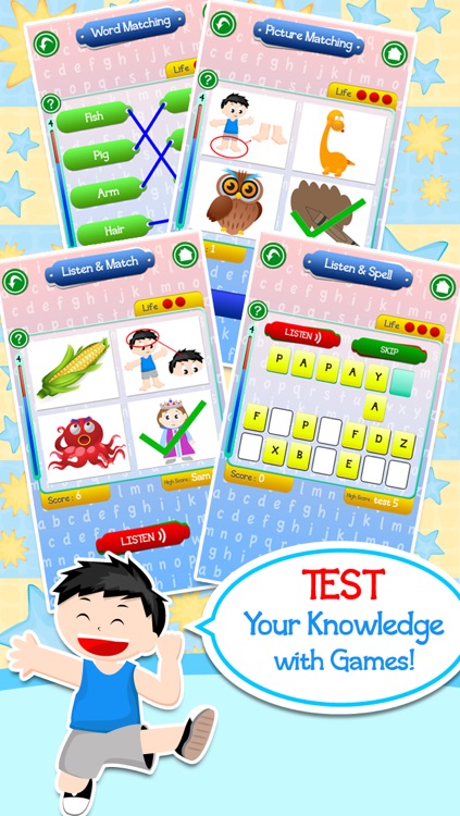 Japanese-English Language for Kids screenshot-3