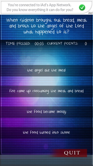 Bible Trivia - Increase your faith and knowledge about bible(圖5)-速報App