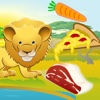 A Feed The Cool Safari Animals Kids Game – Free Interactive Experience To Learn About Good Nutrition