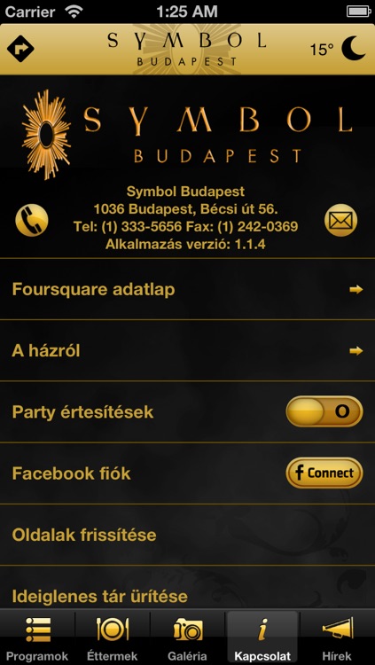 Symbol Budapest screenshot-3