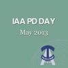 IAA May 2013 PD Day