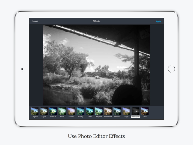 ‎Photo Gallery Editor Screenshot