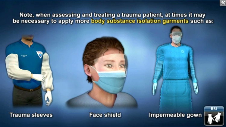 Medrills: Secondary Assessment Trauma