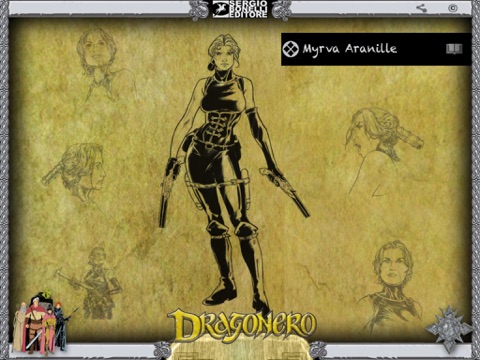 Dragonero screenshot 2
