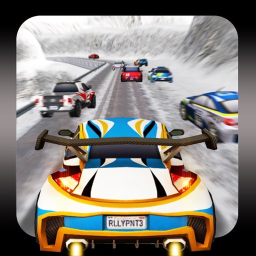 Rally Racer 2016 : Ultra Racing Car Game Icon