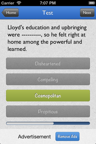 SAT Vocab Free ∙ screenshot 3