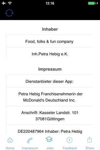 McDonald's Göttingen screenshot 2