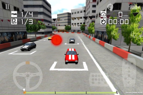 3D Circle Race Free screenshot 3