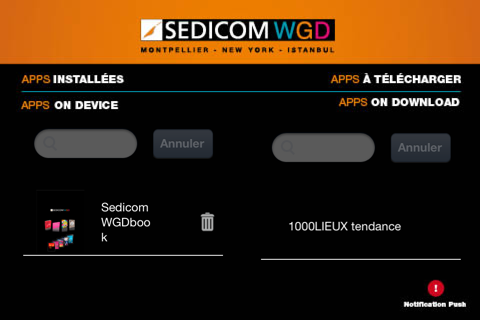 Sedicom WGD World Grafic Design sedicom screenshot 3