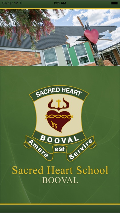 Sacred Heart Primary School Booval - Skoolbag