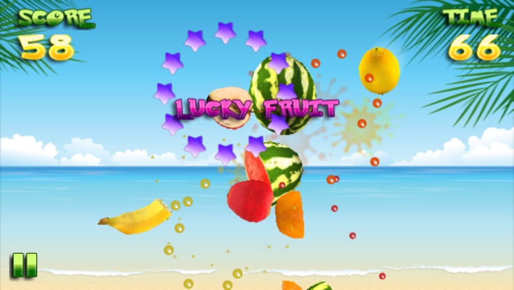 Coconut Craze - Fruit Slice Game In Caribbean