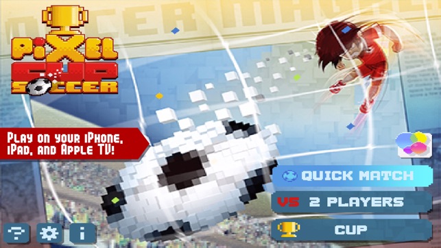 Pixel Cup Soccer(圖2)-速報App