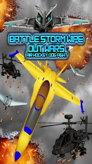 Battle Storm Air Hockey Wars Lite(圖5)-速報App