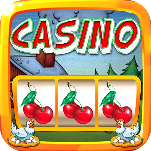 Agro Farm Casino — Spin The Wheel In Hit Big Casino Games (Slots, Poker, Blackjack, Roulette, Bingo) And Become Rich iOS App