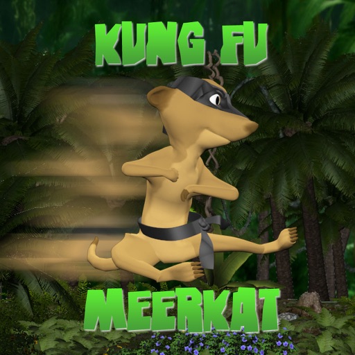 Kung Fu Meerkat Lite Icon