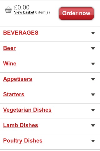 Orissa Restaurant screenshot 2