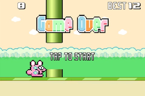 Jumpy Bunny Easter Game - Hunt The Holiday Easter Eggs to Change The Color of The Jumping Easter Bunny! screenshot 4
