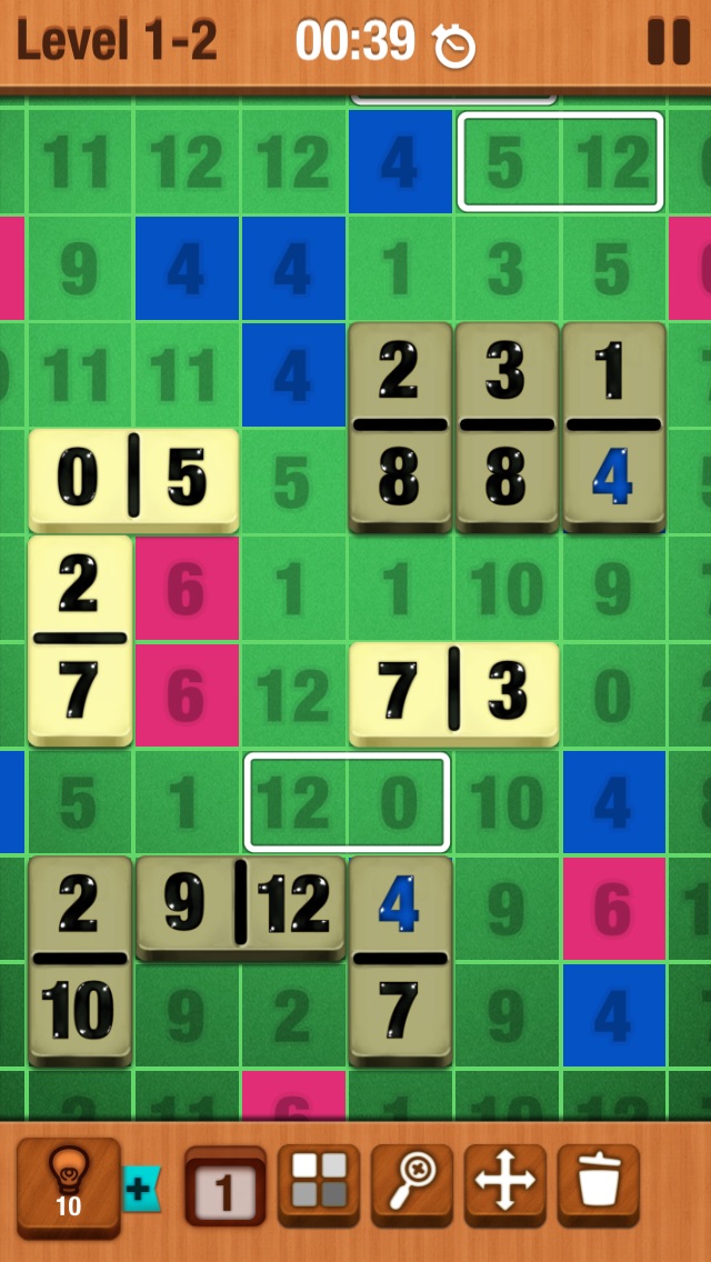 Dominosa - Free Puzzle & Board Domino Game 1.0.2 IOS -