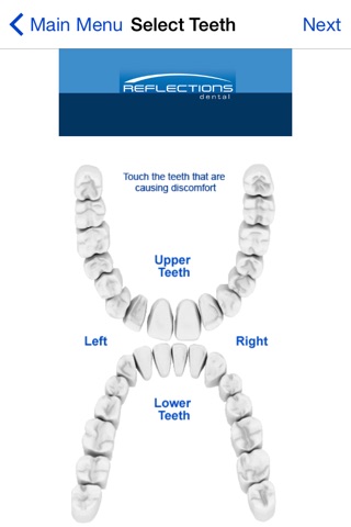 Reflections Dental screenshot 2