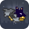 Flappy Bat Bird - Attack of the Crime City