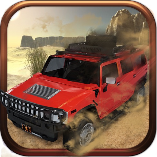 A Desert 4X4 Extreme Race - Nitro Truck Racing iOS App