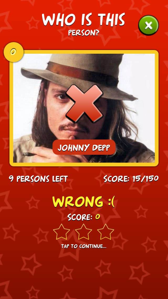 How to cancel & delete Celebrity Pics Quiz - Free Celeb Picture Word Games from iphone & ipad 4