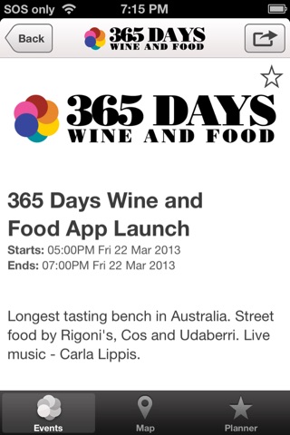 365 Days of Wine and Food screenshot 4