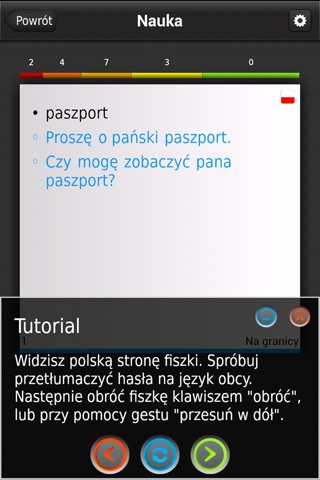 mFISZKI Angielski w podróży screenshot 2