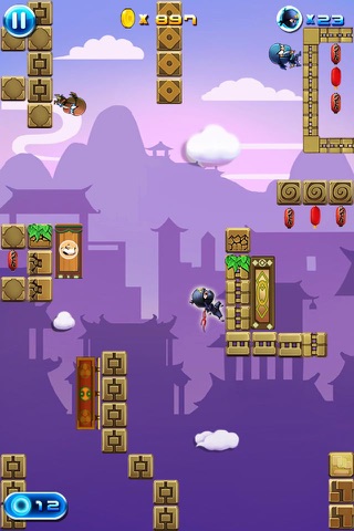 Ninja Dashing screenshot 2