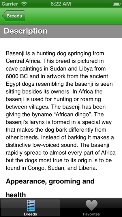 Dog Breed Selector screenshot-4