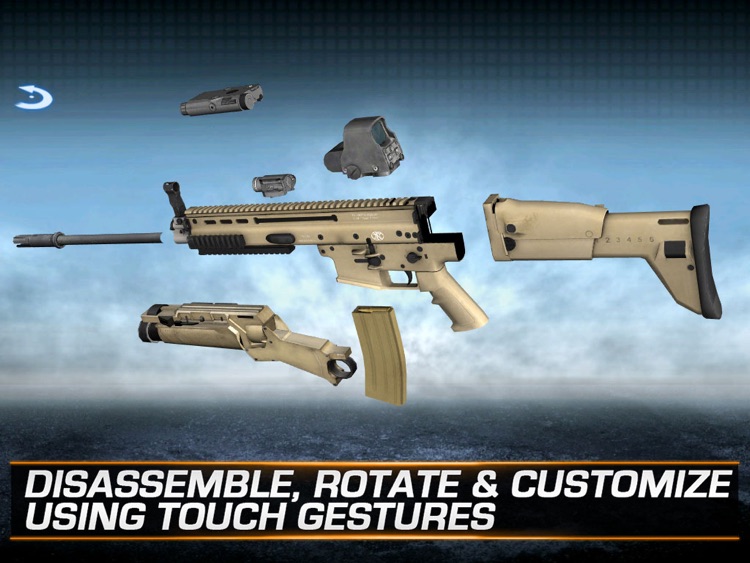 Gun Builder ELITE HD - Modern Weapons, Sniper & Assault Rifles