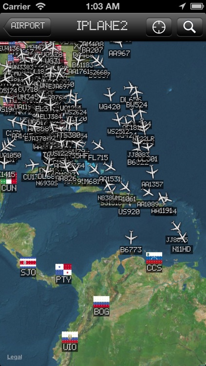 Atlanta, GA Airport - iPlane2 Flight Information screenshot-4