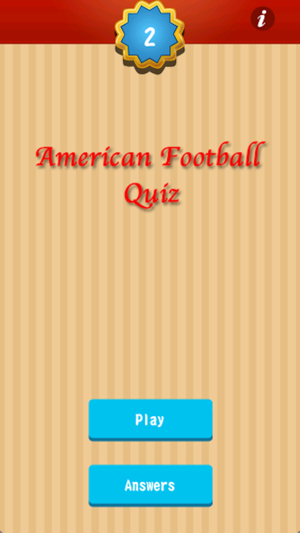 American Football Quiz-Guess sports's super star(圖2)-速報App