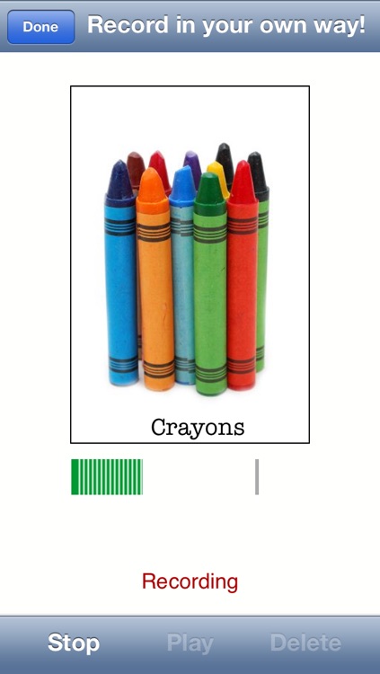 Voice Toddler Cards - the talking flashcards screenshot-3