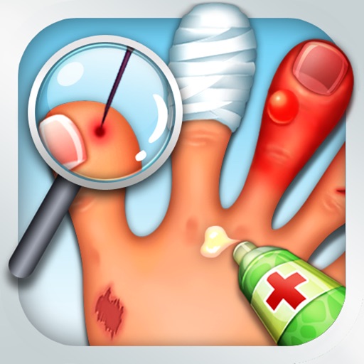 Little Hand Doctor - kids games Icon