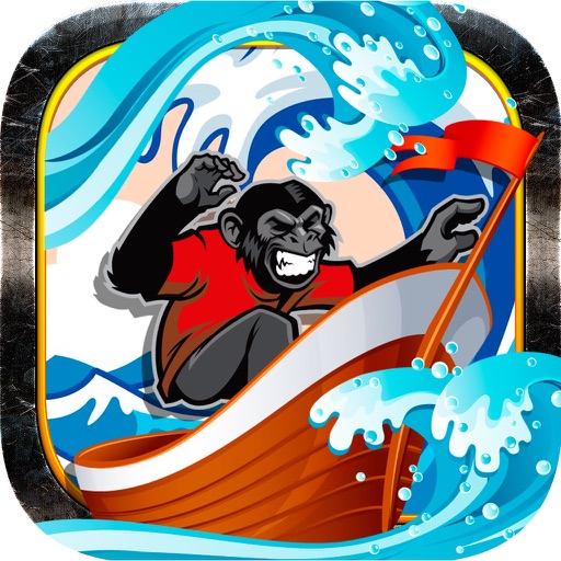 Banana Boat Speed Race - Monkey Water Mischief iOS App