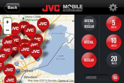 JVC Mobile Plugged-In screenshot 3